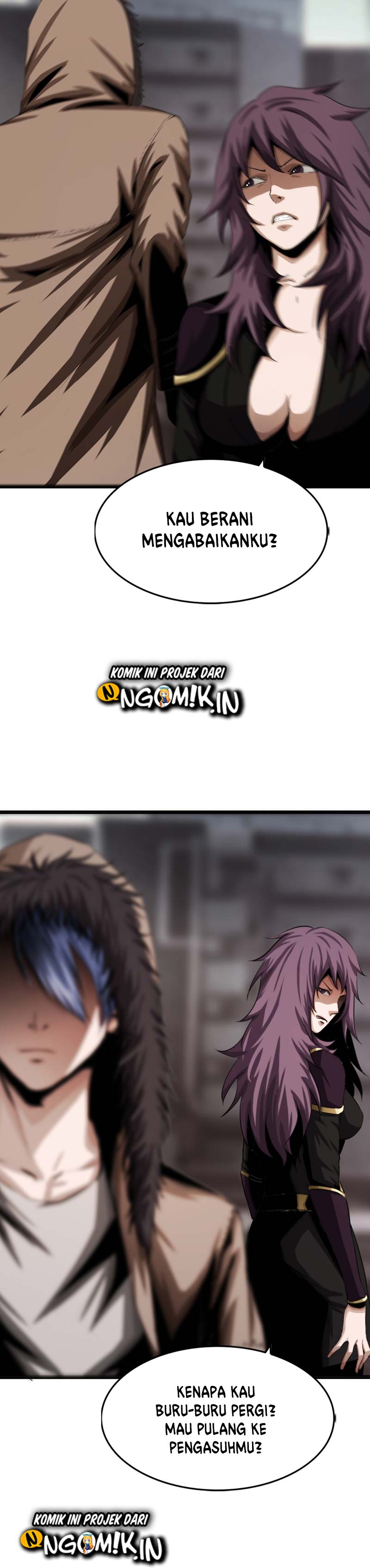 The Blade of Evolution – Walking Alone in the Dungeon Chapter 10 Gambar 21